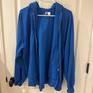 zip up hoodie